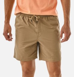 PATAGONIA Shorts | Hemp Volley Short Mojave Khaki