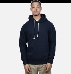 JACKMAN Sweats & Polaires | Pullover Hooded Sweatshirt Navy