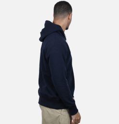 JACKMAN Sweats & Polaires | Pullover Hooded Sweatshirt Navy