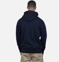 JACKMAN Sweats & Polaires | Pullover Hooded Sweatshirt Navy