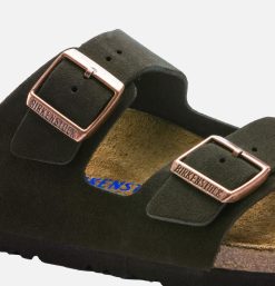 BIRKENSTOCK Sandales | Sandales Arizona Softbed Mocha