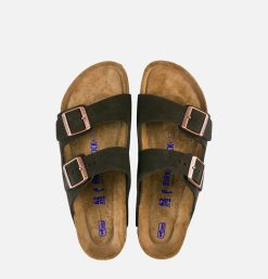 BIRKENSTOCK Sandales | Sandales Arizona Softbed Mocha