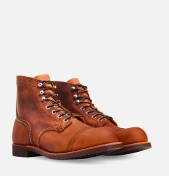 RED WING SHOES Bottes | 8085 - Iron Ranger Copper