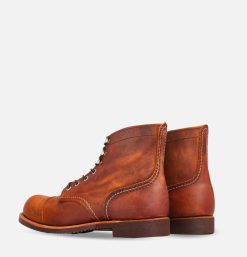 RED WING SHOES Bottes | 8085 - Iron Ranger Copper