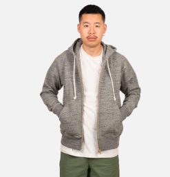 JACKMAN Sweats & Polaires | Sweat Parka Charcoal