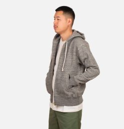 JACKMAN Sweats & Polaires | Sweat Parka Charcoal