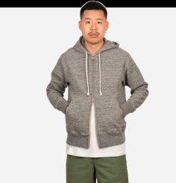 JACKMAN Sweats & Polaires | Sweat Parka Charcoal