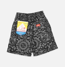 COOKMAN Shorts | Chef Short Paisley Black