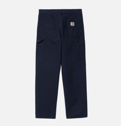 CARHARTT WIP Chinos | Single Knee Dark Navy