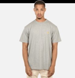 CARHARTT WIP T-Shirts | T-Shirt Chase Grey