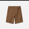 CARHARTT WIP Shorts | Single Knee Short Buffalo