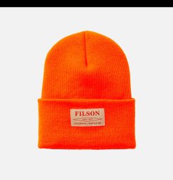 FILSON Gants Bonnets Echarpes | Ballard Watch Cap Blaze