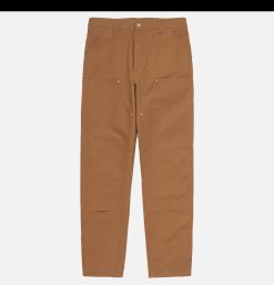 CARHARTT WIP Chinos | Double Knee Pant Deep H Brown