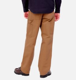 CARHARTT WIP Chinos | Double Knee Pant Deep H Brown