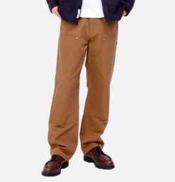 CARHARTT WIP Chinos | Double Knee Pant Deep H Brown