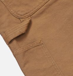 CARHARTT WIP Chinos | Double Knee Pant Deep H Brown