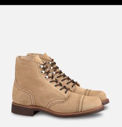 RED WING SHOES WOMEN Chaussures | 3368 - Iron Ranger Sand