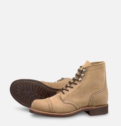 RED WING SHOES WOMEN Chaussures | 3368 - Iron Ranger Sand