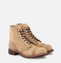 RED WING SHOES WOMEN Chaussures | 3368 - Iron Ranger Sand