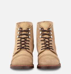 RED WING SHOES WOMEN Chaussures | 3368 - Iron Ranger Sand