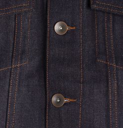 UNBRANDED BRAND Blousons & Manteaux | Ub901 14.5Oz Indigo Selvedge Jacket