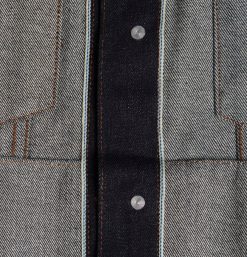 UNBRANDED BRAND Blousons & Manteaux | Ub901 14.5Oz Indigo Selvedge Jacket