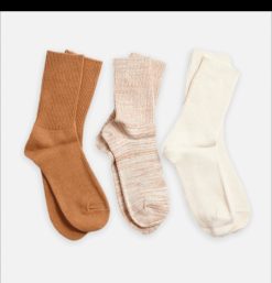 ROTOTO Chaussettes | Chaussette 3 Pack