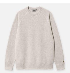 CARHARTT WIP Pulls & Cardigans | Chase Sweater Ash Heather Gold