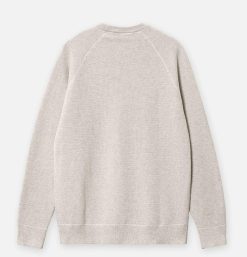 CARHARTT WIP Pulls & Cardigans | Chase Sweater Ash Heather Gold