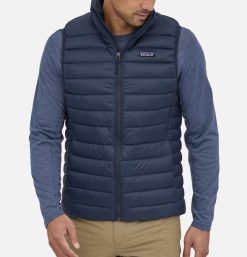 PATAGONIA Blousons & Manteaux | Down Sweater Vest Navy