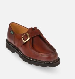 PARABOOT Chaussures | Chaussures Michael Bride Lis Marron