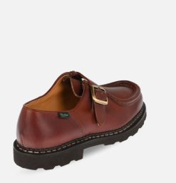 PARABOOT Chaussures | Chaussures Michael Bride Lis Marron