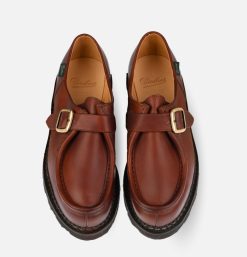 PARABOOT Chaussures | Chaussures Michael Bride Lis Marron