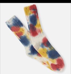 ANONYMOUS ISM Chaussettes | Chaussettes Scatter Tie Dye