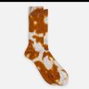 ROTOTO Chaussettes | Chaussettes Tie Dye Formal Brown