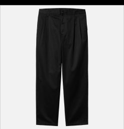 CARHARTT WIP Chinos | Pantalon Salford Black Rinsed