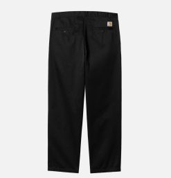 CARHARTT WIP Chinos | Pantalon Salford Black Rinsed