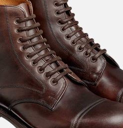 JOSEPH CHEANEY Bottes | Boots Jarrow R Derby Chicago Tan