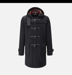 GLOVERALL Blousons & Manteaux | Veste Morris Dufflecoat Blackstewart