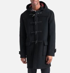 GLOVERALL Blousons & Manteaux | Veste Morris Dufflecoat Blackstewart