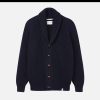 PEREGRINE Pulls & Cardigans | Wilkinson Cardigan Wool Navy