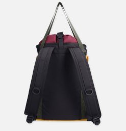 TOPO DESIGNS Sacs A Dos | River Bag Olive Burgundy