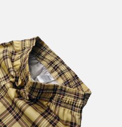 COOKMAN Shorts | Chef Short Tartan Beige