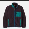 PATAGONIA Sweats & Polaires | Synch Jacket Obsidian Plum