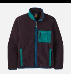 PATAGONIA Sweats & Polaires | Synch Jacket Obsidian Plum