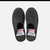 PUEBCO Maison | Chaussons Dark Grey