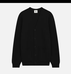 NITTO KNITWEAR Pulls & Cardigans | Cardigan Youri Merino Black