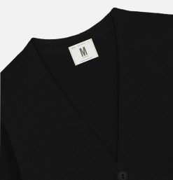 NITTO KNITWEAR Pulls & Cardigans | Cardigan Youri Merino Black