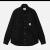 CARHARTT WIP Blousons & Manteaux | Veste Manny Shirt Black Rinsed