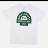 ROYALCHEESE T-Shirts | T-Shirt 25Ans White Green